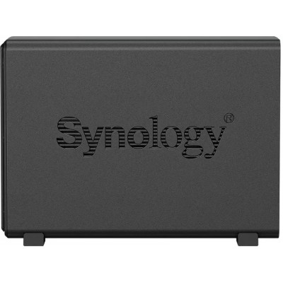 Сетевое хранилище NAS Synology DS124 черный