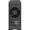 Сетевое хранилище NAS Synology DS124 черный