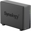 Сетевое хранилище NAS Synology DS124 черный