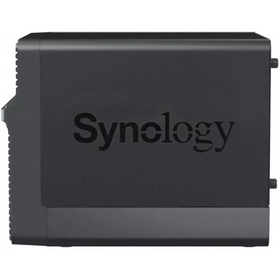 Сетевое хранилище NAS Synology DS423 черный