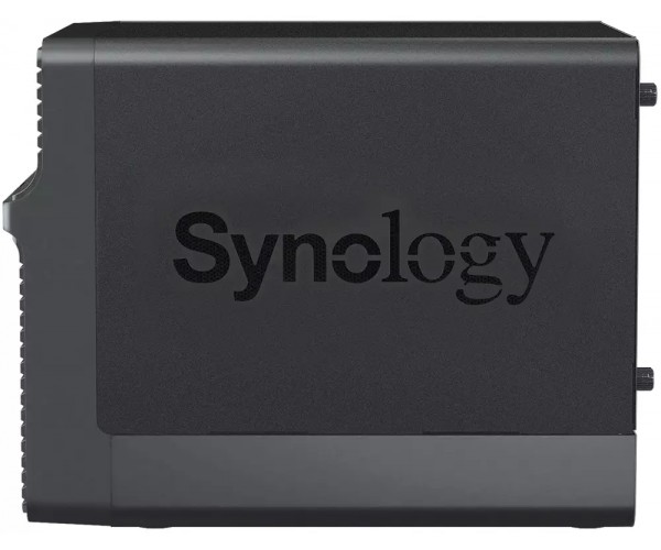 Сетевое хранилище NAS Synology DS423 черный