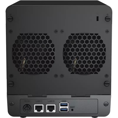 Сетевое хранилище NAS Synology DS423 черный