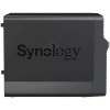 Сетевое хранилище NAS Synology DS423 черный