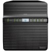 Сетевое хранилище NAS Synology DS423 черный