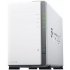 Сетевое хранилище NAS Synology DS223J белый
