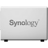 Сетевое хранилище NAS Synology DS223J белый