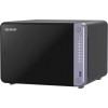 Сетевое хранилище NAS Qnap TS-632X-4G черный