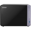 Сетевое хранилище NAS Qnap TS-632X-4G черный