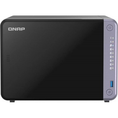 Сетевое хранилище NAS Qnap TS-632X-4G черный