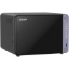 Сетевое хранилище NAS Qnap TS-632X-4G черный