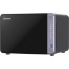 Сетевое хранилище NAS Qnap TS-632X-4G черный