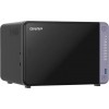 Сетевое хранилище NAS Qnap TS-632X-4G черный