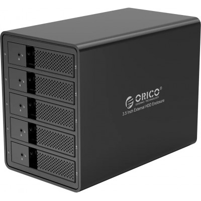 Персональная СХД Orico 9558U3-BK черный (orico-9558u3-bk)