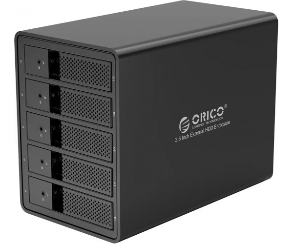 Персональная СХД Orico 9558U3-BK черный (orico-9558u3-bk)