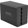 Персональная СХД Orico 9558U3-BK черный (orico-9558u3-bk)