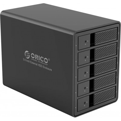 Персональная СХД Orico 9558U3-BK черный (orico-9558u3-bk)