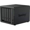 Сетевое хранилище NAS Synology DS925+ черный