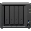 Сетевое хранилище NAS Synology DS925+ черный