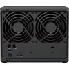 Сетевое хранилище NAS Synology DS925+ черный