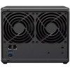 Сетевое хранилище NAS Synology DS425+ черный