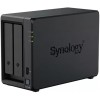 Сетевое хранилище NAS Synology DS725+ черный