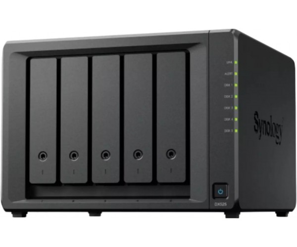 Модуль расширения Synology DX525 черный