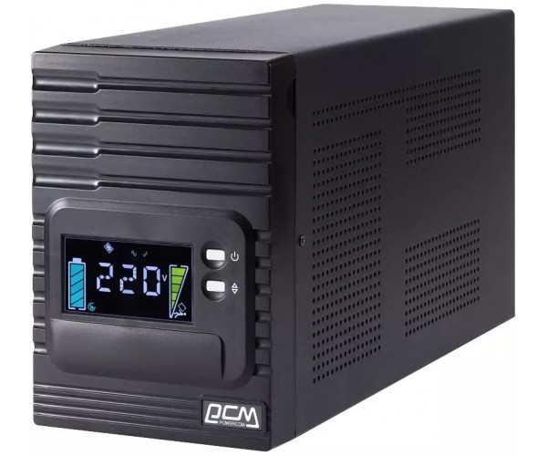 ИБП Powercom Smart King Pro+ SPT-1500-II LCD