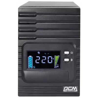 ИБП Powercom Smart King Pro+ SPT-3000-II LCD