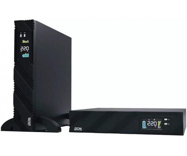 ИБП Powercom Smart King Pro+ SPR-1000 LCD