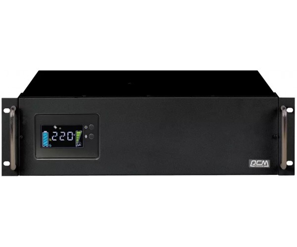 ИБП Powercom King Pro RM KIN-3000AP LCD