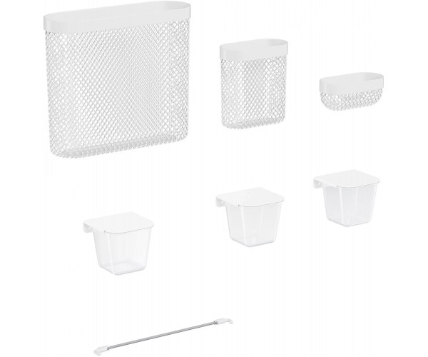 Лотки Cactus CS-PB-SET1 белый