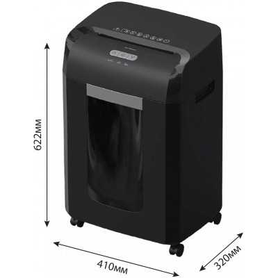 Уничтожитель бумаги Cactus CS-SH-15-30-2X15