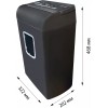 Уничтожитель бумаги Cactus CS-SH-E4