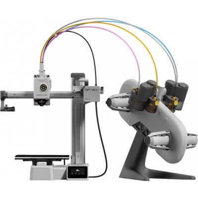 Принтер 3D Bambu Lab A1 Mini Combo (pf002-m+sa005-eu)