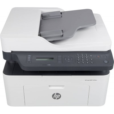 МФУ HP Laser 137fnw белый/серый (4zb84a)