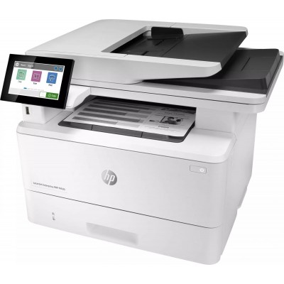 МФУ HP LaserJet Enterprise M430f белый/черный (3pz55a)