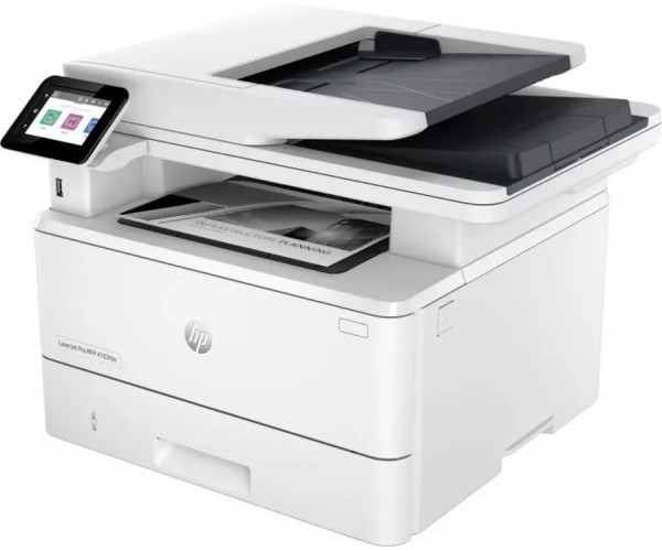 МФУ HP LaserJet Pro 4103dw белый (2z627a)