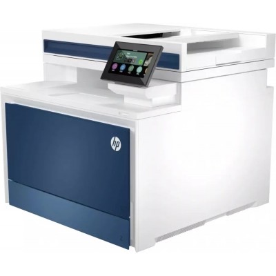 МФУ HP Color LaserJet Pro 4303dw белый (5hh65a)