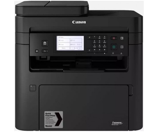 МФУ Canon i-Sensys MF267DW II черный (5938c008)
