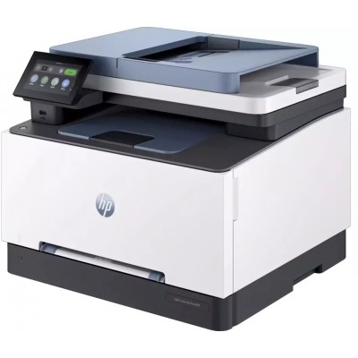 МФУ HP Color LaserJet Pro 3303fdn белый/синий (499m7a) МФУ HP Color LaserJet Pro 3303fdn белый/синий (499m7a)