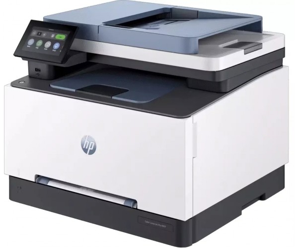 МФУ HP Color LaserJet Pro 3303fdn белый/синий (499m7a)