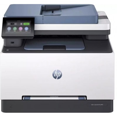 МФУ HP Color LaserJet Pro 3303fdn белый/синий (499m7a) МФУ HP Color LaserJet Pro 3303fdn белый/синий (499m7a)