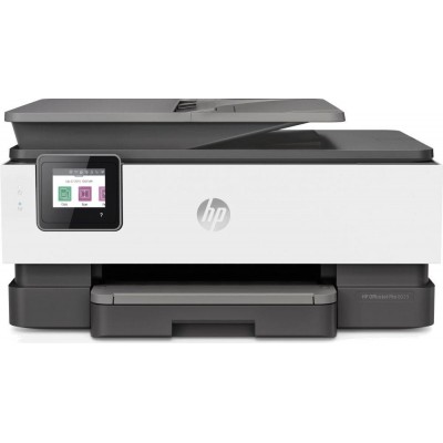 МФУ HP OfficeJet 8023 черный/белый (1kr64b)