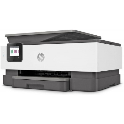 МФУ HP OfficeJet 8023 черный/белый (1kr64b)