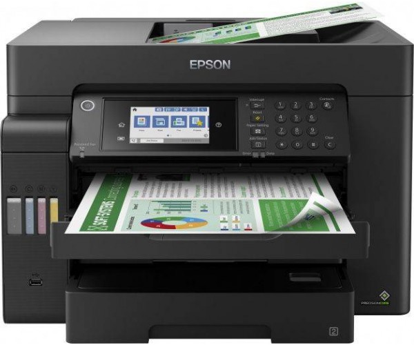 МФУ Epson L15150 черный (c11ch72404/505/506/403/503)