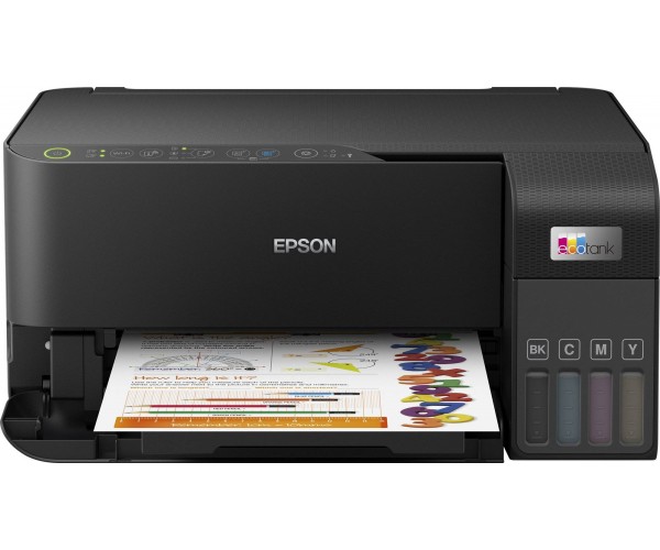 МФУ Epson EcoTank L3550 черный (c11ck59405/c11ck59506)