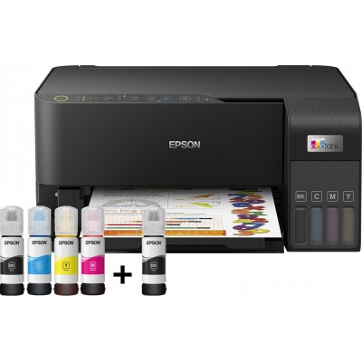 МФУ Epson EcoTank L3550 черный (c11ck59405/c11ck59506)