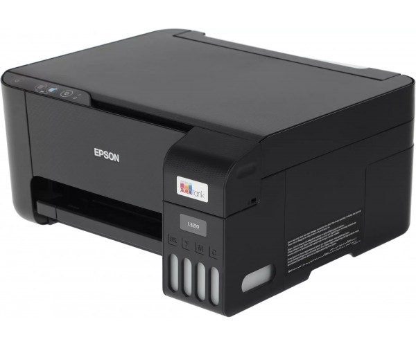 МФУ Epson EcoTank L3210 (103) черный (c11cj68405/c11cj68403)