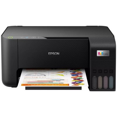 МФУ Epson EcoTank L3210 (103) черный (c11cj68405/c11cj68403)