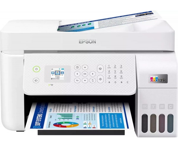 МФУ Epson EcoTank L5296 белый (c11cj65411)